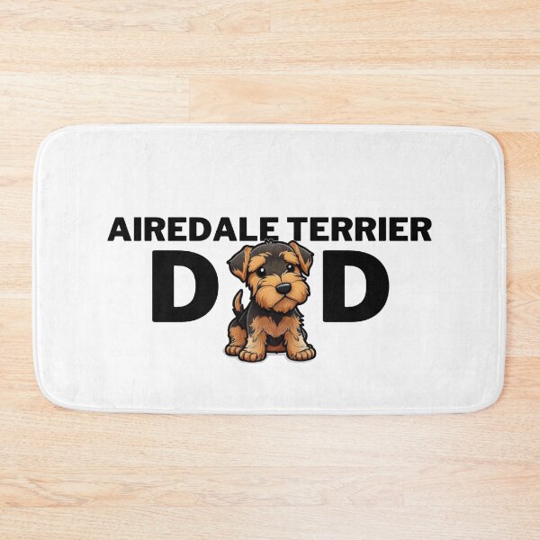 Item preview, Airedale Terrier Dog Dad designed and sold by TheWildFlix.