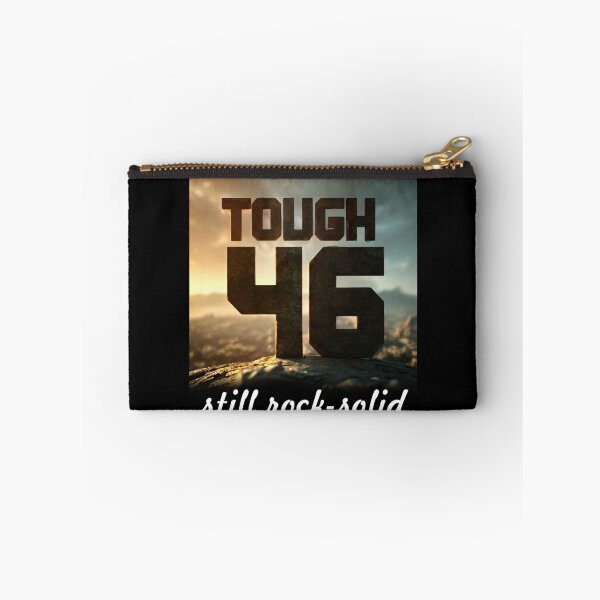 Item preview, 46 Years Young: Tough and Still Rock Solid designed and sold by ArtCreator2023.