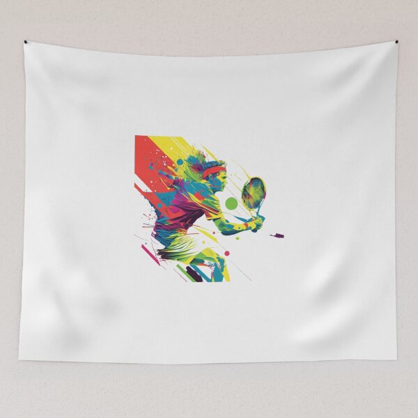 Item preview, Jugador de tenis profesional designed and sold by AZAZEL54.