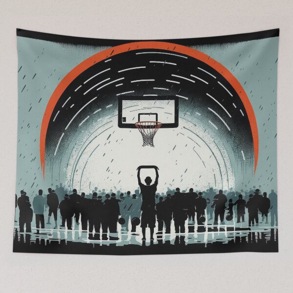 Item preview, Basketball — 02 designed and sold by ddaiart.
