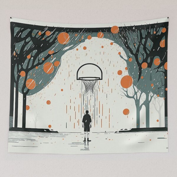 Item preview, Basketball — 01 designed and sold by ddaiart.