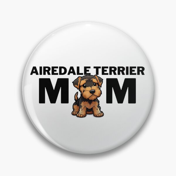 Item preview, Airedale Terrier Dog Mom designed and sold by TheWildFlix.