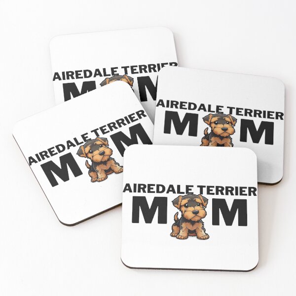 Item preview, Airedale Terrier Dog Mom designed and sold by TheWildFlix.