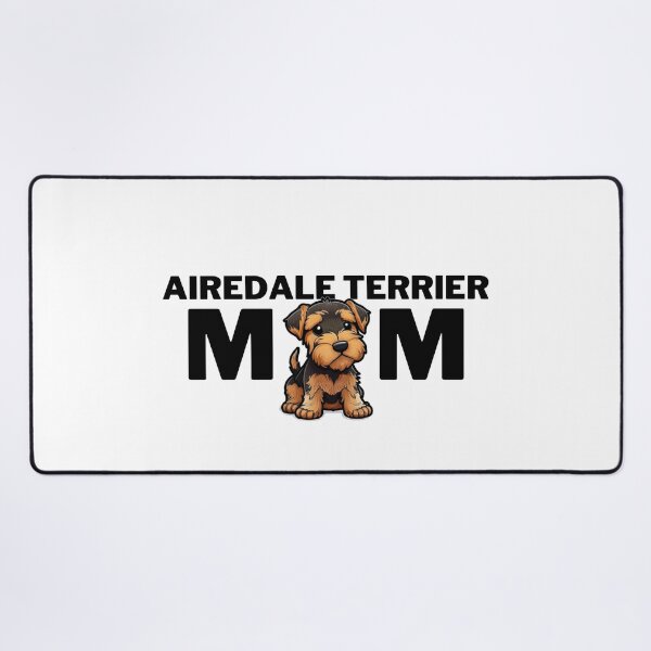 Item preview, Airedale Terrier Dog Mom designed and sold by TheWildFlix.