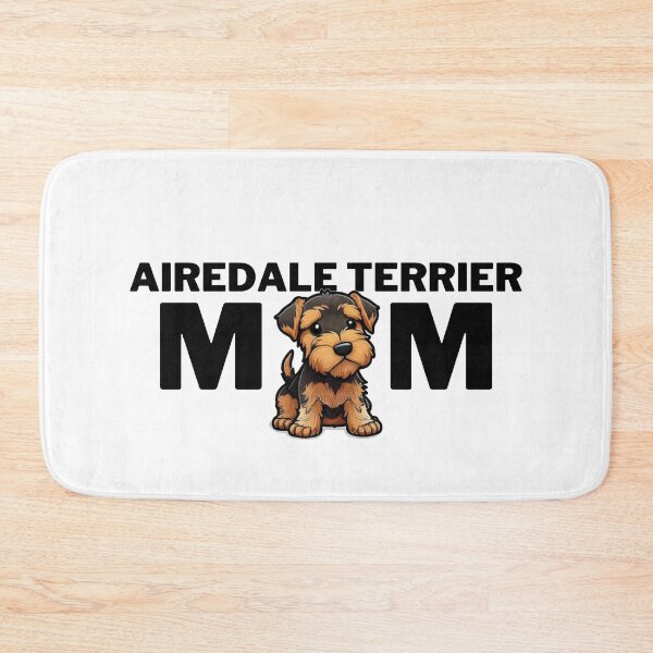 Item preview, Airedale Terrier Dog Mom designed and sold by TheWildFlix.