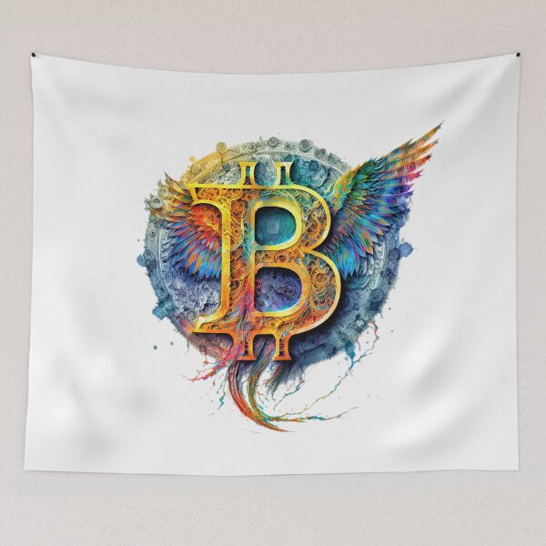 Item preview, Bitcoin One by Patrick Hager designed and sold by Patrick Hager.