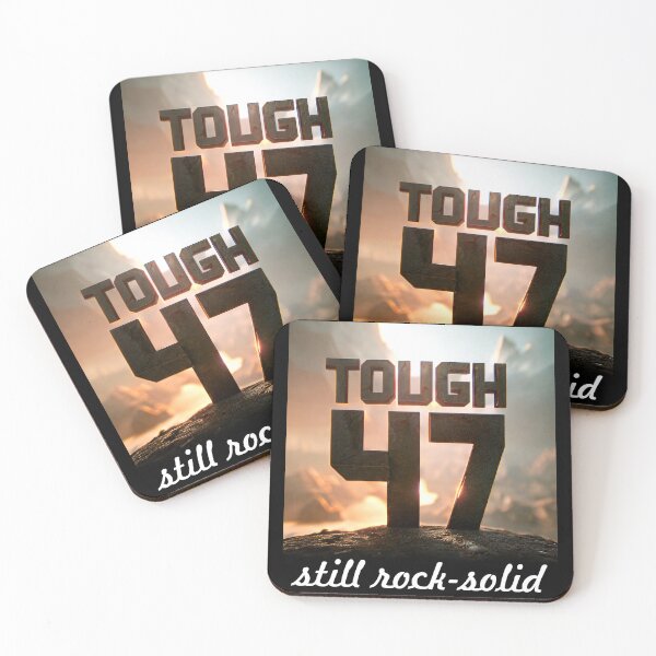 Item preview, Tough as Nails at 47: Still Rock Solid designed and sold by ArtCreator2023.