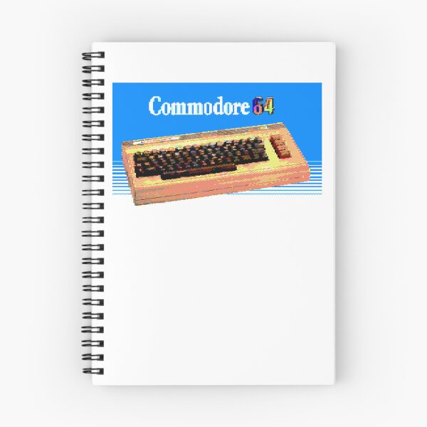 Item preview, Pixel art of a C64, displayed on the machine itself designed and sold by daveski.