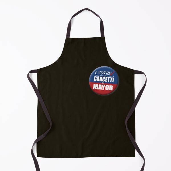 Item preview, I Voted Carcetti for Mayor (pin) - "The Wire" designed and sold by WitchDesign.
