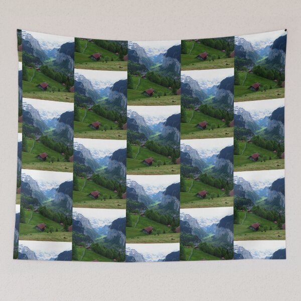 Item preview, Lauterbrunnen, Late Afternoon designed and sold by John Douglas.