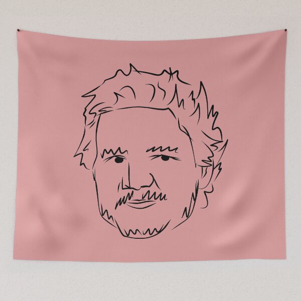 Item preview, Pedro Pascal Messy Sketch designed and sold by RatTrapTees.