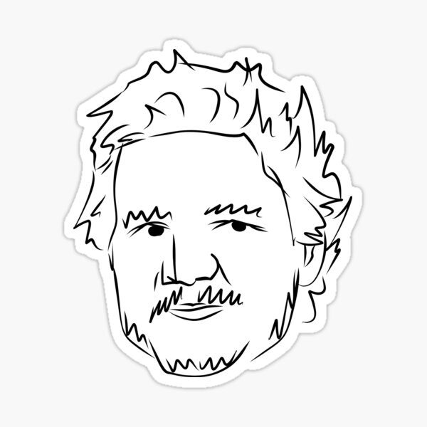 Item preview, Pedro Pascal Messy Sketch designed and sold by RatTrapTees.