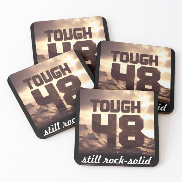 Item preview, 48 and Feeling Great: Tough and Still Rock Solid designed and sold by ArtCreator2023.