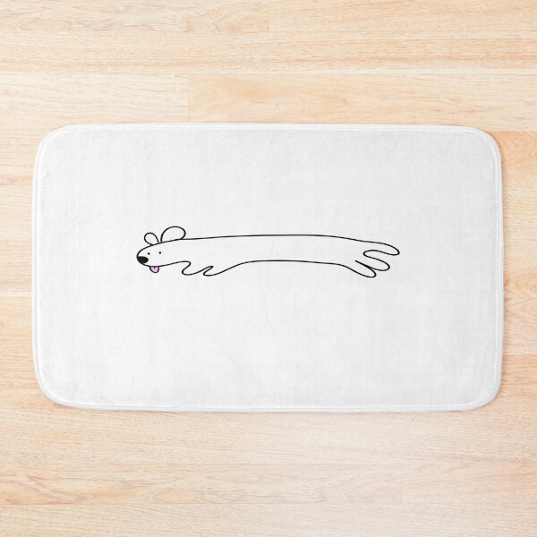 Item preview, Long Dog Scarf designed and sold by casserolestan.