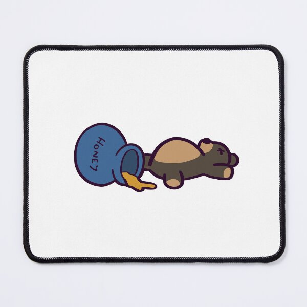 Item preview, Sugar Overdosed Cartoon Black Bear designed and sold by ThumboArtBumbo.