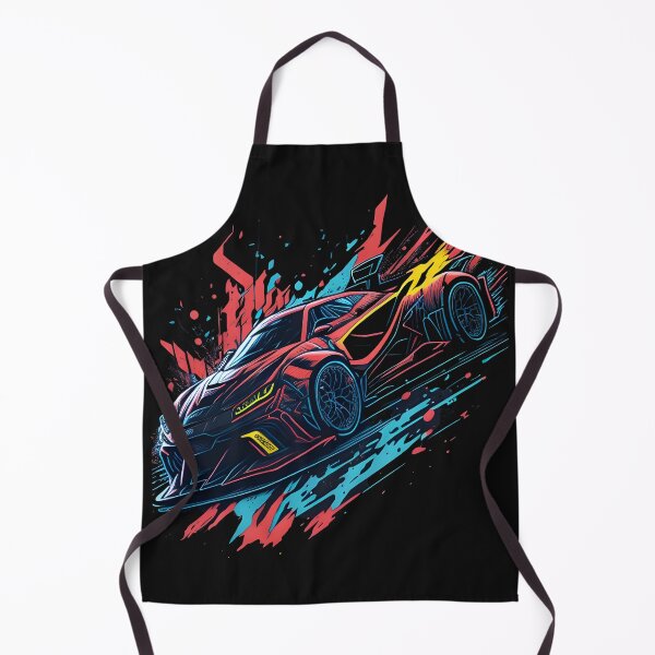 Item preview, "Thrill of the Race" Vibrant Colors designed and sold by Chromatic-Art.