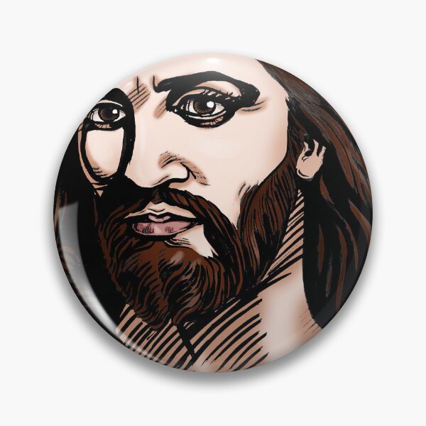 Item preview, Graphical  color portrait of Jesus  designed and sold by GraphicDesignVa.