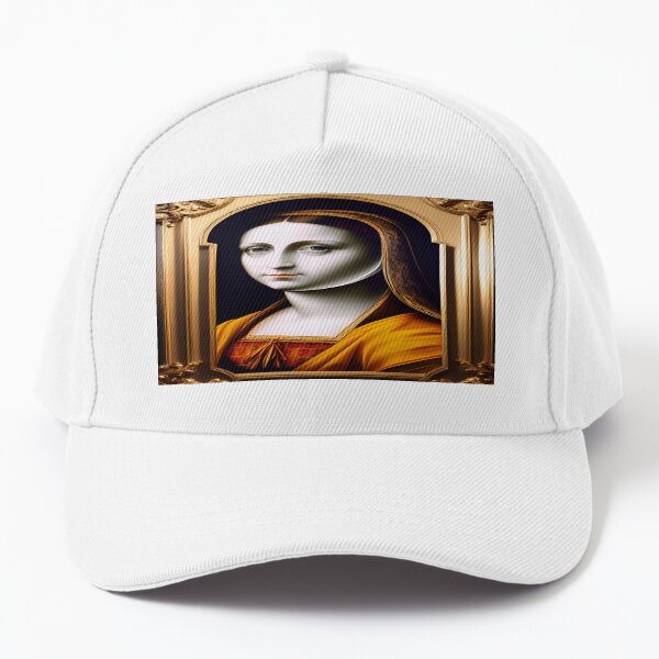 Artikel-Vorschau von Mona Lisa, designt und verkauft von vawnbillionaire.