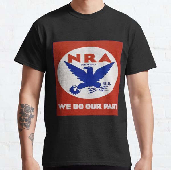 National Recovery Administration Tee