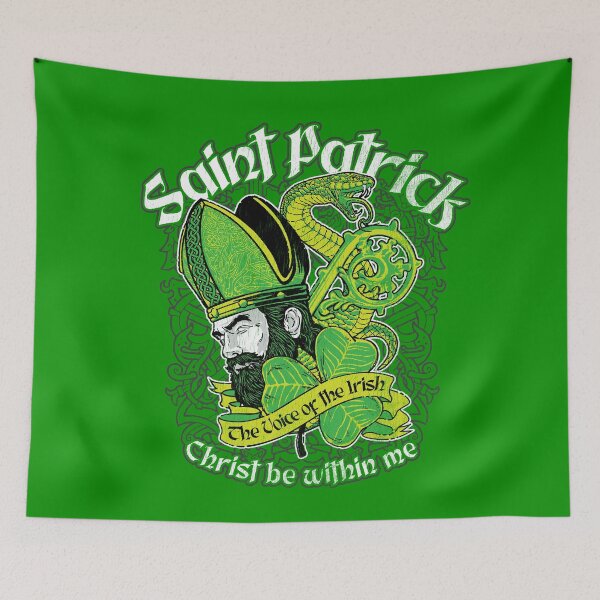 Item preview, Saint Patrick - Patron Saint of Ireland designed and sold by SyraDesign315.