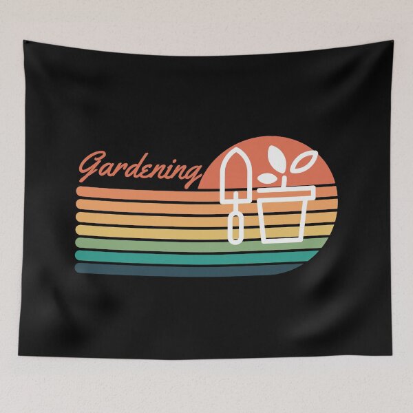 Item preview, Gardening Sunset designed and sold by AlpacaSmokes.