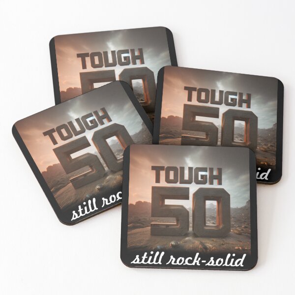 Item preview, 50 and Fabulous: Tough and Still Rock-Solid designed and sold by ArtCreator2023.