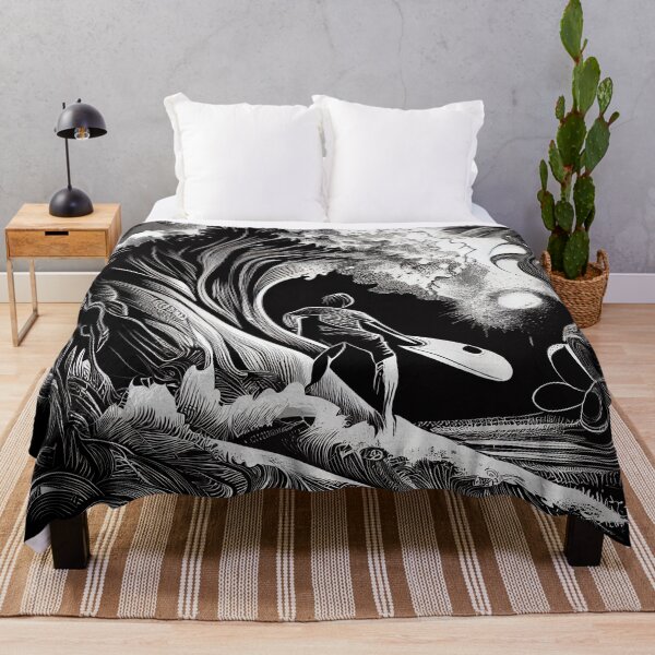 Item preview, Midnight Surfer night waverider designed and sold by Rob Wilson.