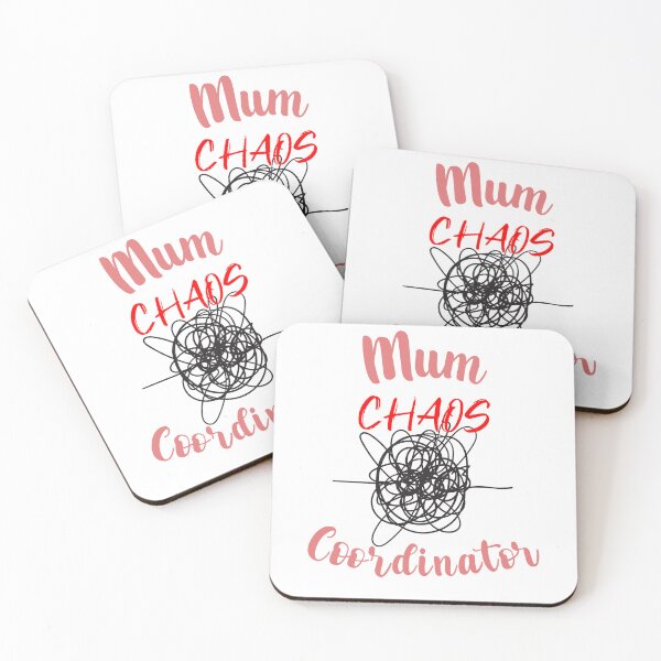 Item preview, Mum chaos coordinator loves kids mess designed and sold by Top-Bot.