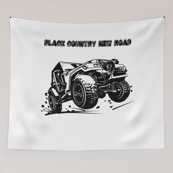 Item preview, Black Country New Road - 4*4 Nissan Car designed and sold by Delnet ⭐⭐⭐⭐⭐.