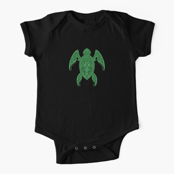 Ropa Para Ninos Y Bebes Tatuaje Tribal De Las Tortugas Marinas Redbubble