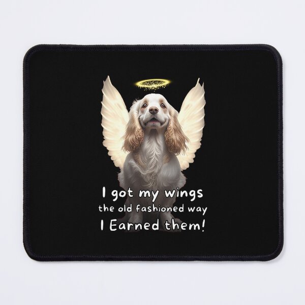 Item preview, Angel dogs - Cocker Spaniel designed and sold by SteampunkMoai.