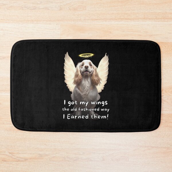 Item preview, Angel dogs - Cocker Spaniel designed and sold by SteampunkMoai.
