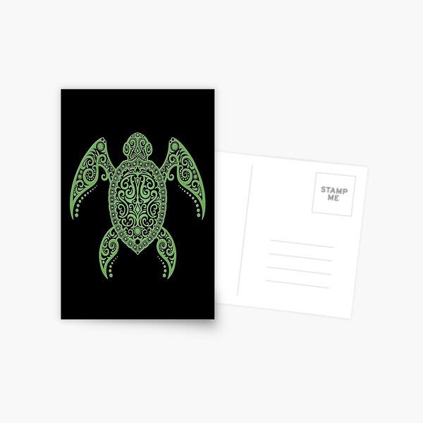 Posters Tatuaje Tribal De Las Tortugas Marinas Redbubble