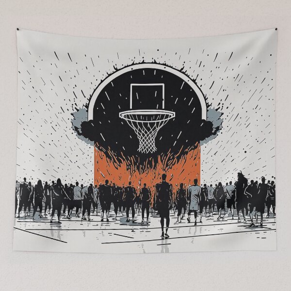 Item preview, Basketball — 03 designed and sold by ddaiart.