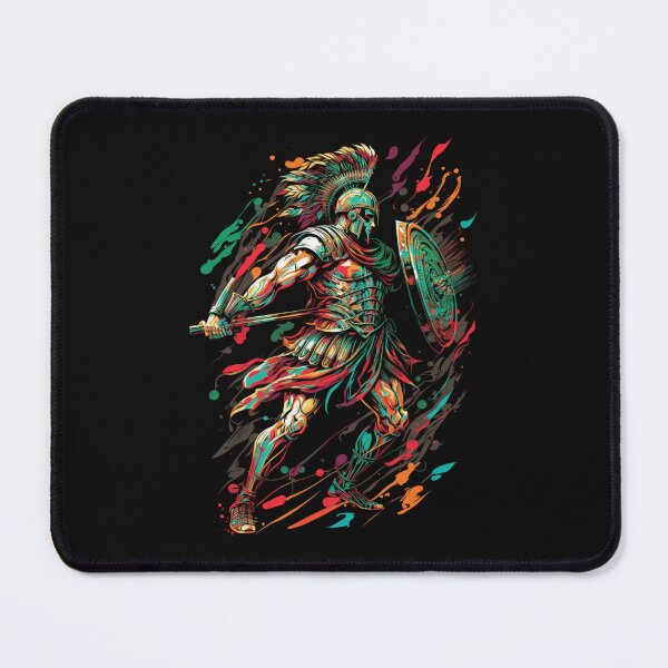 Item preview, Colorful Spartan designed and sold by Philip-p22.