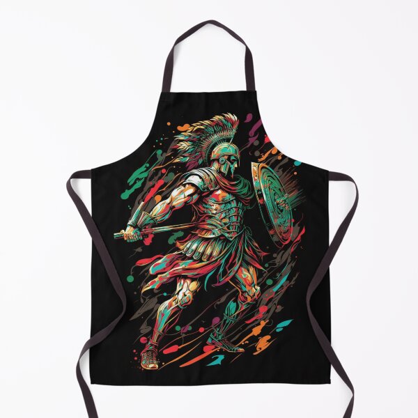 Item preview, Colorful Spartan designed and sold by Philip-p22.