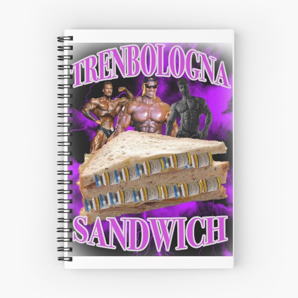 Item preview, Trenbologna Sandwich designed and sold by joshemf.