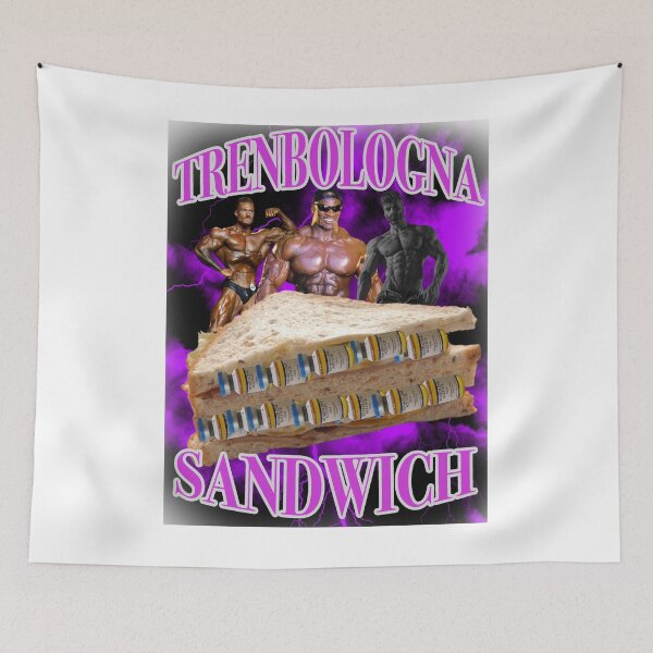 Item preview, Trenbologna Sandwich designed and sold by joshemf.