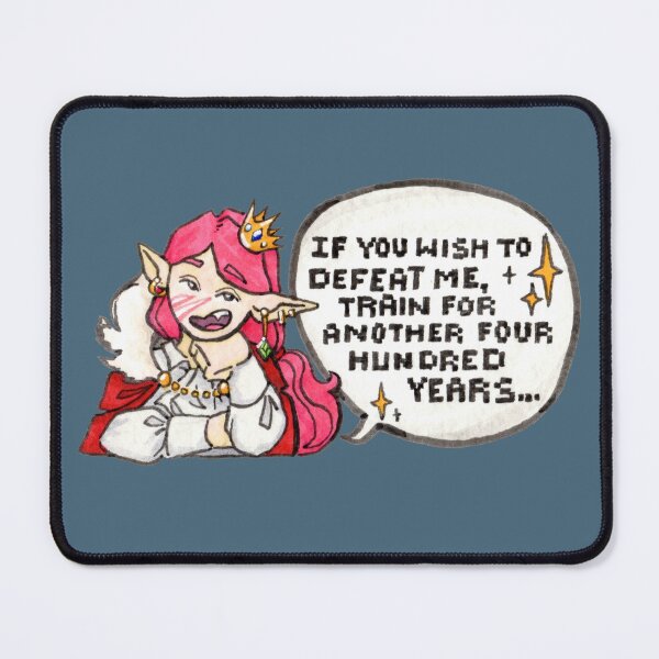 Item preview, ✨"IF YOU WISH TO DEFEAT ME, TRAIN FOR ANOTHER FOUR HUNDRED YEARS..."✨ designed and sold by UpWiththeStars.