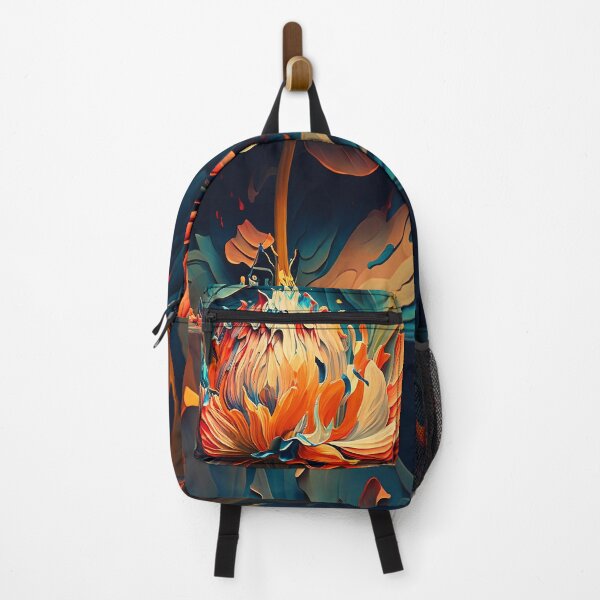 Item preview, Colorful Abstract Flower Art designed and sold by elnixart.