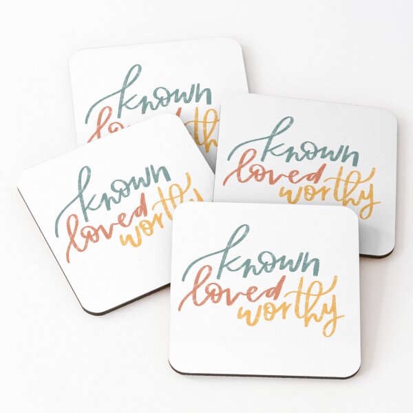 Item preview, Known Loved Worthy designed and sold by seaniemendoza.