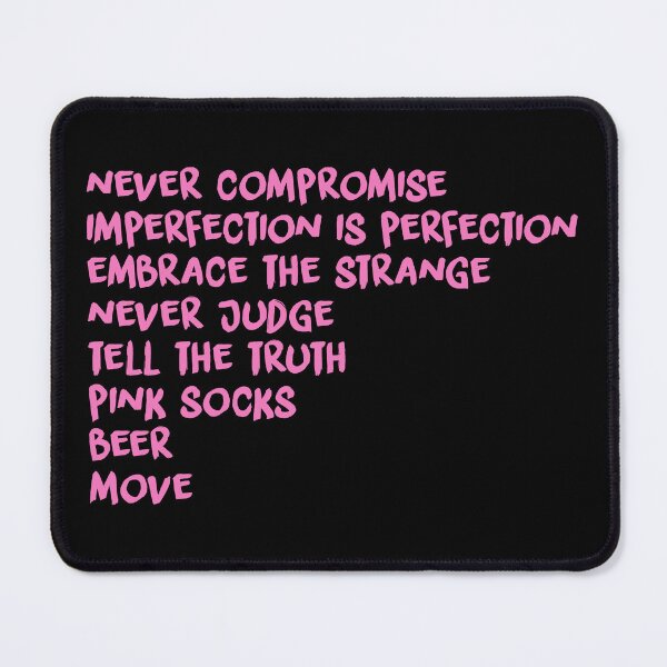 Item preview, YB Manifesto (Pink) designed and sold by sarascoprox.