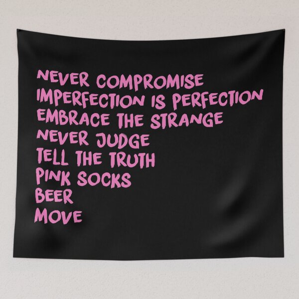 Item preview, YB Manifesto (Pink) designed and sold by sarascoprox.