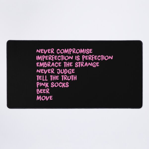 Item preview, YB Manifesto (Pink) designed and sold by sarascoprox.