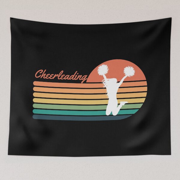 Item preview, Cheerleading Sunset designed and sold by AlpacaSmokes.