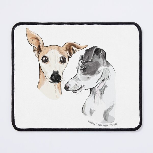 Item preview, Italian Greyhounds - Sorbi & Tegan designed and sold by KarynJEDesign.