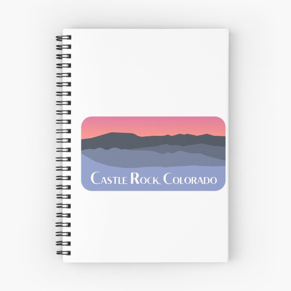 Aperçu de l'œuvre Castle Rock, CO créée et vendue par levonthelight.
