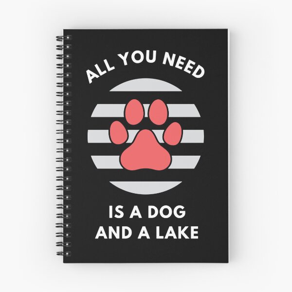 Item preview, All you need is a dog and a lake designed and sold by Rsagur12.