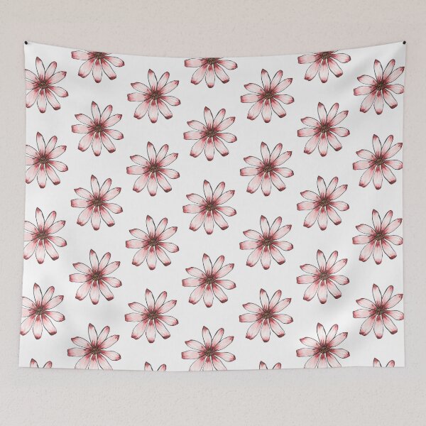 Item preview, Flower Study in Pinks - African Daisy designed and sold by rossartstudio.