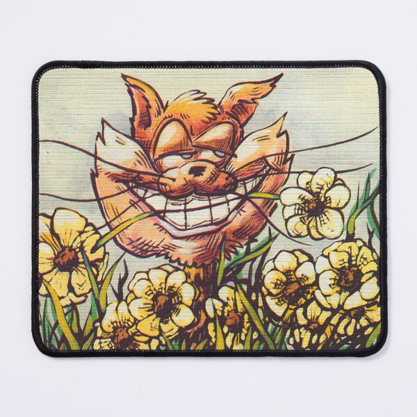Item preview, Daisy Cat - Kitty in the flowerbed watercolor illustration designed and sold by Rick Paller.